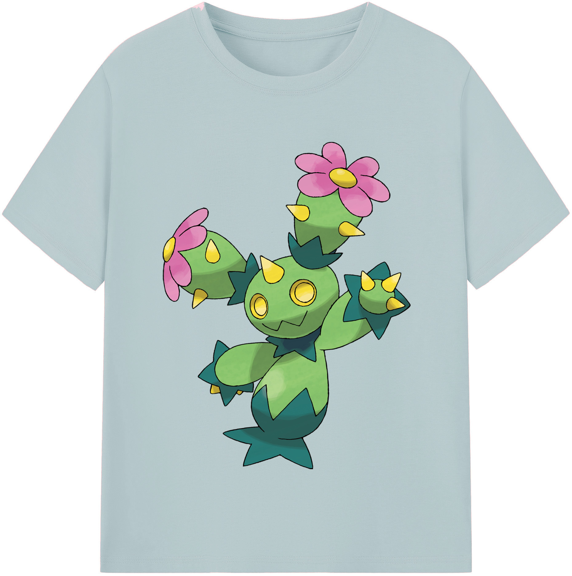 （画像用） ポケットモンスター Pokémon 綿100％半袖Tシャツ（フロントプリント）
